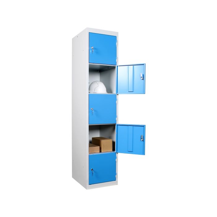 Armoire Vestiaire 1 Colonne 4 Casiers – L 300 mm