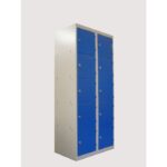 Armoire Vestiaire 2 Colonnes 10 Casiers - L 2x400 – Image 5