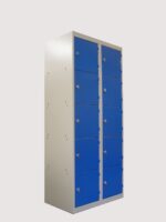 Armoire Vestiaire 2 Colonnes 10 Casiers - L 2x400 – Image 2