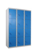 Armoire Vestiaire 3 Colonnes 12 Casiers - L 3x400 mm – Image 4