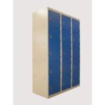 Armoire Vestiaire 3 Colonnes 15 Casiers - L 3x400 mm