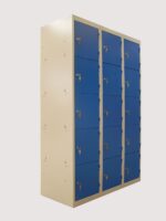 Armoire Vestiaire 3 Colonnes 15 Casiers - L 3x400 mm – Image 4