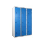 Armoire Vestiaire 3 Colonnes 9 Casiers - L 3x400 mm – Image 5