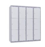 Armoire Vestiaire 4 Colonnes 12 Casiers - L 4x300 mm – Image 4