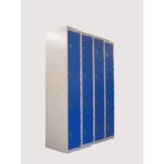 Armoire Vestiaire 4 Colonnes 16 Casiers - L 4x300 mm