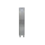 Bloc 1 Vestiaire Inox Industrie Propre sur Pieds - L 300 mm