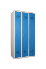 Bloc 3 Vestiaires Soudés Industrie Propre - L 900 mm – Image 2