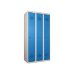 Bloc 3 Vestiaires Soudés Industrie Propre - L 900 mm – Image 3