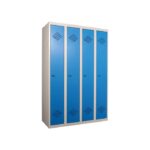Bloc 4 Vestiaires Soudés Industrie Propre - L 1200 mm – Image 5