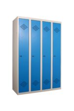 Bloc 4 Vestiaires Soudés Industrie Propre - L 1200 mm – Image 4
