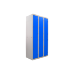Casier Vestiaire Monobloc Acier 3 Colonnes 6 Cases - L 900 mm – Image 5