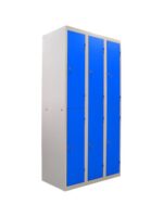 Casier Vestiaire Monobloc Acier 3 Colonnes 6 Cases - L 900 mm – Image 4