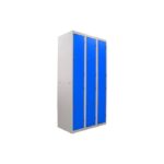 Casier Vestiaire Monobloc Acier 3 Colonnes 6 Cases - L 900 mm – Image 3