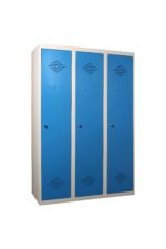 Bloc 3 Vestiaires Soudés Insdustrie Sale - L 1200 mm – Image 2