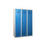 Bloc 3 Vestiaires Soudés Insdustrie Sale - L 1200 mm – Image 3