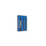 Vestiaire Métallique Bloc pour 6 Personnes - L 1200 mm – Image 5