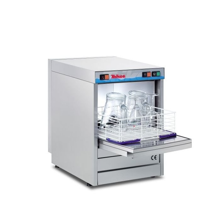 Lave Verre professionnel Double Paroi TS820 Panier 370×370 mm – Teikos