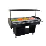 BUFFET REFRIGERE CENTRAL, FROID STATIQUE 0/+10°C - L2G