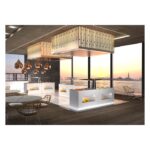 Buffet Réfrigéré avec Anti-Postillon - Cuve de Froid 150 mm +4/+8ºC - L 1400 mm - Sayl – Image 5