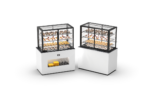 Buffet Réfrigéré Série Integra Cold avec Vitrine Supérieur - Accès Arrière et Frontal - H 1720 mm - Portes Battantes - Sayl – Image 4
