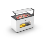 Buffet Réfrigéré Série self service Cuve Froide Ventilé 150 mm  - 1300X700X1285 mm - SAYL – Image 3