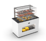 Buffet Réfrigéré Série Vision - avec Vitrine Supérieur Cuve Froid 15 mm - Sayl – Image 2
