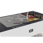 Base de Buffet Réfrigéré Cuve Froid - Cuve Froid 150 mm +4/+8ºC - L 875 mm - Sayl – Image 3