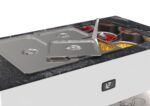 Buffet Réfrigéré Série self service Cuve Froide 150 mm - 1300X700X1285 mm - SAYL – Image 4