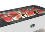 Buffet Réfrigéré avec Anti-Postillon - Froid Ventilé +2/+6ºC - L 1400 mm - Sayl – Image 4