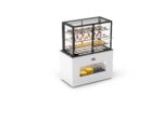 Buffet Réfrigéré Série Integra Cold avec Vitrine Supérieur - Accès Arrière et Frontal - H 1720 mm - Portes Battantes - Sayl – Image 2