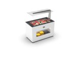 Buffet Réfrigéré avec Anti-Postillon - Froid Ventilé +2/+6ºC - L 1400 mm - Sayl – Image 2
