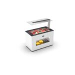 Buffet Réfrigéré avec Anti-Postillon - Froid Ventilé +2/+6ºC - L 1400 mm - Sayl