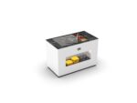Base de Buffet Réfrigéré Cuve Froid - Cuve Froid 150 mm +4/+8ºC - L 875 mm - Sayl – Image 2
