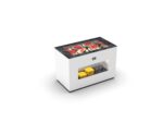 Base de Buffet Réfrigéré Cuve Froid - Froid Ventilé +2/+6ºC - L 875 mm - Sayl – Image 2