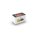 Base de Buffet Réfrigéré Cuve Froid - Froid Ventilé +2/+6ºC - L 875 mm - Sayl
