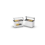 Buffet Réfrigéré Série self service Cuve Froide 150 mm - 1300X700X1285 mm - SAYL – Image 5