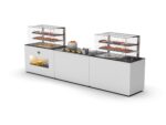 Buffet Réfrigéré Série Vision - avec Vitrine Supérieur Cuve Froid 150 mm - Sayl – Image 4