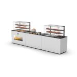 Buffet Réfrigéré Série Vision - avec Vitrine Supérieur Cuve Froid 150 mm - Sayl – Image 3