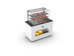 Buffet Réfrigéré Série Vision - avec Vitrine Supérieur Cuve Froid 150 mm - Sayl – Image 2