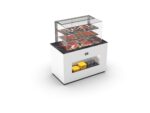 Buffet Réfrigéré Série Vision - avec Vitrine Supérieur Froid Ventilé 150 mm - Sayl – Image 4