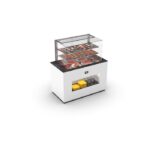 Buffet Réfrigéré Série Vision - avec Vitrine Supérieur Froid Ventilé 150 mm - Sayl – Image 3