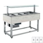 Buffet Réfrigéré Professionnel pour Bac GN 1/1 - Redfox – Image 4