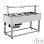 Buffet Réfrigéré Professionnel pour Bac GN 1/1 - Redfox – Image 3