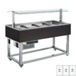 Buffet Réfrigéré Professionnel pour Bac GN 1/1 - Redfox – Image 2