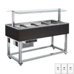 Buffet Réfrigéré Professionnel pour Bac GN 1/1 - Redfox