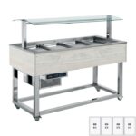 Buffet Réfrigéré Professionnel pour Bac GN 1/1 - Redfox – Image 5