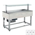 Buffet Réfrigéré Positif GN 1/1 - Plaque lisse - Redfox – Image 4