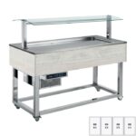 Buffet Réfrigéré Positif GN 1/1 - Plaque lisse - Redfox – Image 5