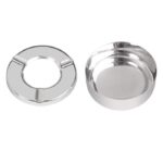 Cendrier Inox Anti-Vent Diamètre 90 mm - Lot de 6 - Olympia – Image 5