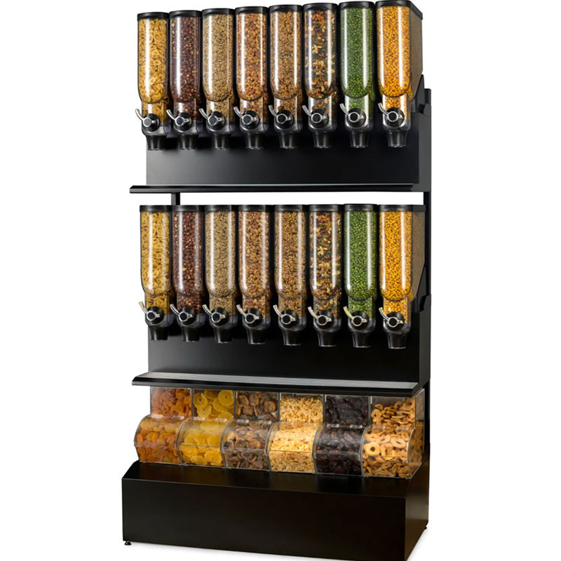 Distributeur de Vrac – 16 Cylindres – 1220 x 620 x 2160mm – IDM